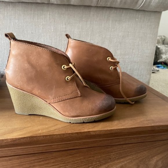 Sperry Booties Size 6/12 - Picture 7 of 11